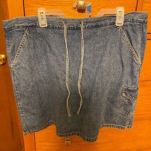 💛Venezia Denim Skort
